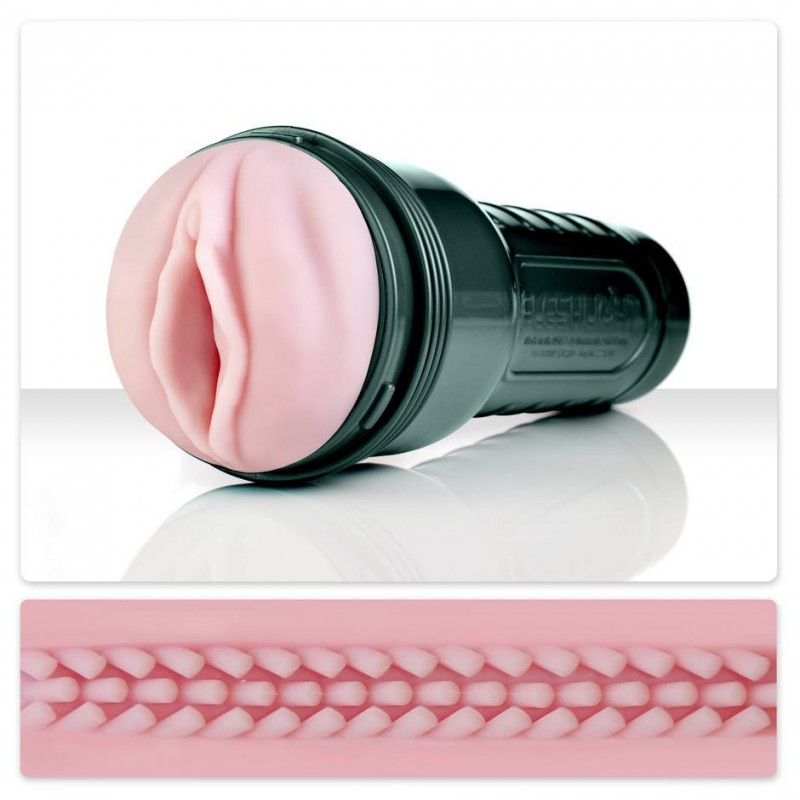 Vibrating Fleshlight Vibro Pink Lady Touch